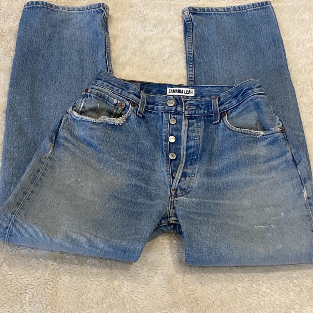 Samaria leah Aquarius jeans ladies size 26 !